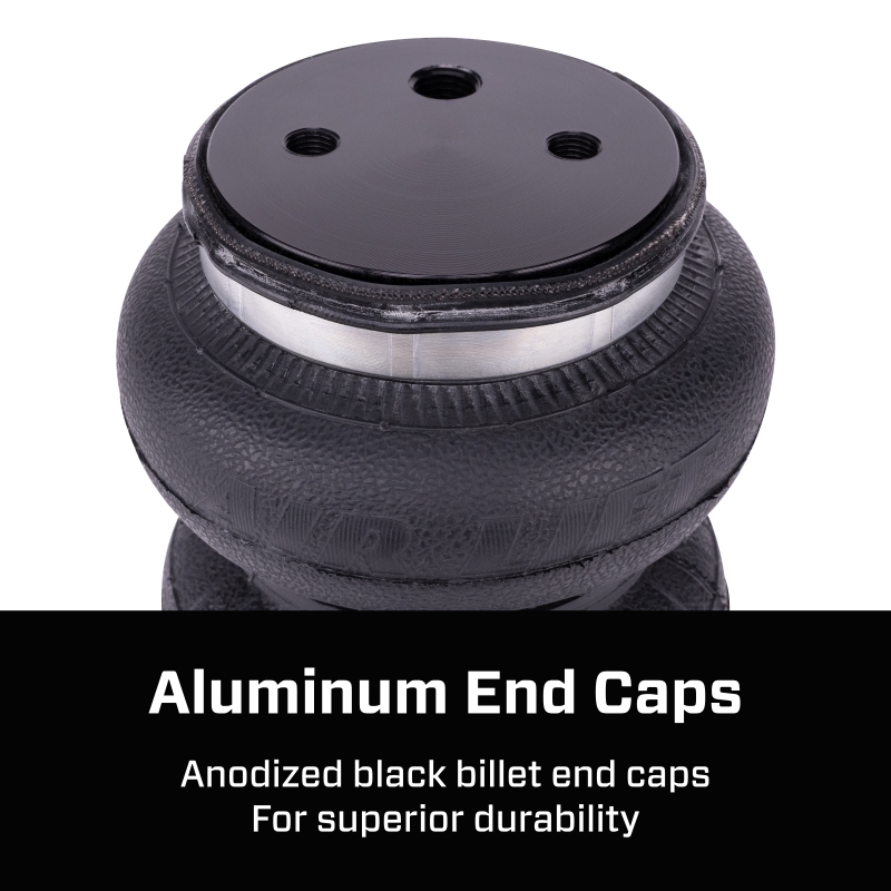 Jeep Gladiator Suspension Leveling Kit - Air Lift - LoadLifter 5000 Air Spring Kit with Universal Air Spring Cradles - `20-`25